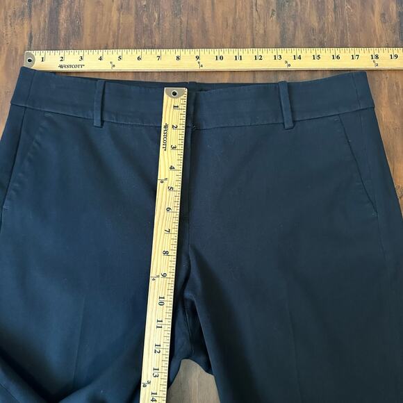J. CREW Cameron Pants Black Slim Ankle Straight Leg Trouser Preppy - Picture 11 of 13